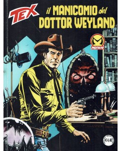 Tex 738 il manicomio del dottor Weyland di Villa ed. Bonelli