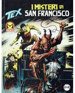 Tex 739 i misteri di San Francisco di Villa ed. Bonelli