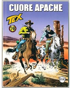 Tex 691 cuore apache di Villa ed. Bonelli