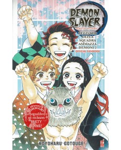 Demon Slayer fanbook di Gotouge con segnalibro ed. Star Comics FU28
