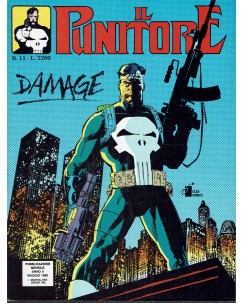 Il punitore n. 11 damage di Potts ed. Star Comics