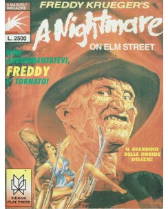 Freddy Krueger's a nightmare di Polese ed. Play Press BO05