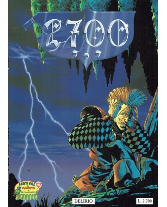 2700 festival fumetto '96 di Messina ed. Piuma blu BO02