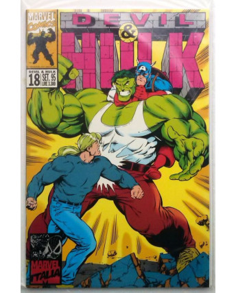 Devil & Hulk N. 18 - Edizioni Marvel Italia
