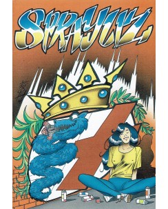 Sprayliz speciale comiconvention '95 di Luca Enoch ed. Comics e Dintorni SU01