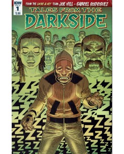 Tales from the darkside  1 di Hill e Rodriguez in lingua originale ed. IDW OL06