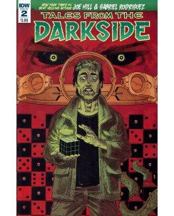 Tales from the darkside  2 di Hill e Rodriguez in lingua originale ed. IDW OL06