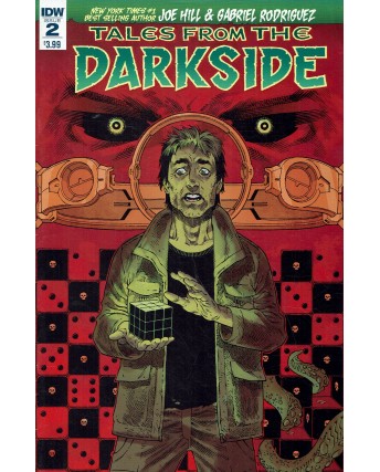 Tales from the darkside  2 di Hill e Rodriguez in lingua originale ed. IDW OL06