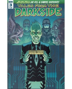 Tales from the darkside  3 di Hill e Rodriguez in lingua originale ed. IDW OL06