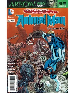 Rotworld animal man 17 di Silver e Lemire in lingua originale ed. Dc Comics OL06