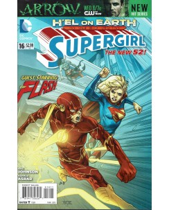 H'el on earth Supergirl 16 di Asrar in lingua originale ed. Dc Comics OL06