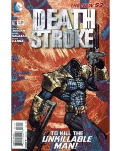 Death stroke 16 di Jordan e Hanna in lingua originale ed. Dc Comics OL06