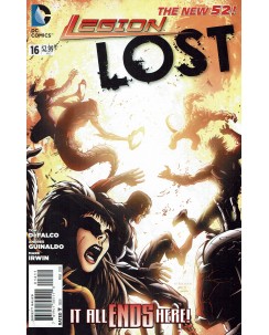 Legion lost 16 di DeFalco e Irwin in lingua originale ed. Dc Comics OL05