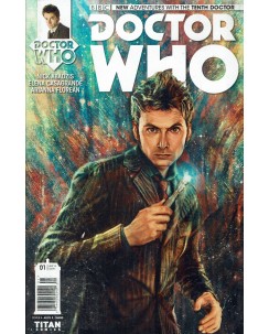 Doctor who 1 di Abadzis e Florean in lingua originale ed. Dc Comics OL05