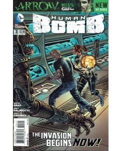 Human bomb  3 di Gray e Ordway in lingua originale ed. Dc Comics OL05