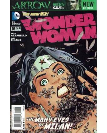 Wonder woman 16 di Azzarello e Chiang in lingua originale ed. Dc Comics OL05