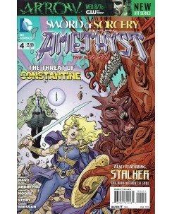 Sword of sorcery amethyst  4 di Marx in lingua originale ed. Dc Comics OL05
