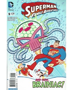 Superman family adventures  9 di Franco in lingua originale ed. Dc Comics OL05