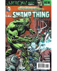 Swamp thing 17 di Lemire e Snyder in lingua originale ed. Dc Comics OL05