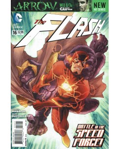 The Flash 16 di Manapul e Buccellato in lingua originale ed. Dc Comics OL05