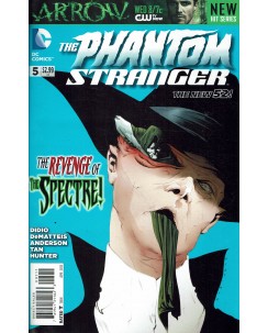 The phantom stranger  5 di Didio e Tan in lingua originale ed. Dc Comics OL05