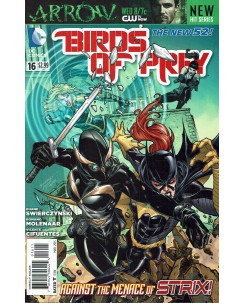 Birds of prey 16 di Molenaar in lingua originale ed. Dc Comics OL05