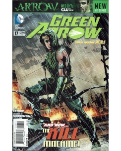 Green arrow 17 di Sorrentino e Lemire in lingua originale ed. Dc Comics OL05