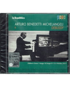 CD Arturo Benedetti Michelangeli Debussy 21 traccie AUR 225 2 ed. Aura NUOVO B25