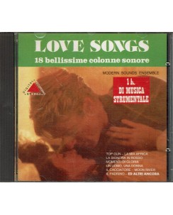 CD  Love songs 18 traccie CDGNT 2 ed. Digital recording stereo usato B25
