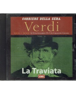 CD Verdi : la traviata vol. 2 ed. EMI CDV002 usato B25