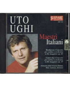 CD Suonare records maestri italiani Ugo Ughi SNR 102 ed. Aura Music usato B25