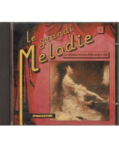 CD Le grandi melodie 1 10 traccie ed. DeAgostini MLD 19012 usato B25