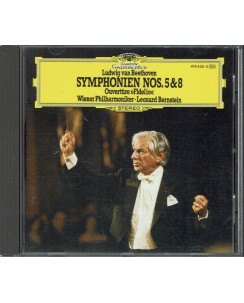 CD Beethoven symphonien Fidelio ed. Stereo 4191352 usato B25