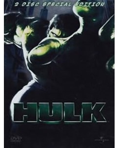 DVD Hulk con Eric Bana 2 dischi ed. Universal  ita usato B25