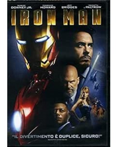 DVD Iron Man con R. Downey Junior ed. Paramount ita usato B26