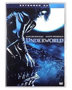 DVD Underworld con Bexkinsale extended cut ed. Columbia Tristar ita usato B26