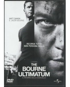 DVD The bourne ultimatum con Matt Damon ed. Universal ita usato B26
