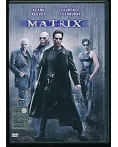 DVD Matrix con Jeanu Reeves jewel box ed. Warner Bros ita usato B26