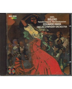 CD Ravel Bolero rapsodie espagnole RDC14438 ed. Red Seal Digital usato B25