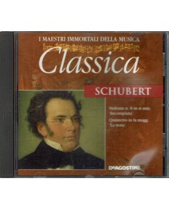 CD Maestri immortali musica classica Schubert ed. DeAgostini usato B25