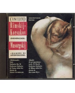 CD Concerto Rimskij Korsakov ed. Armando Curcio usato B25
