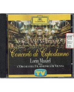 CD Concerto di Capodanno dirige Maazel ed. TV sorrisi canzoni 4451992 usato B25