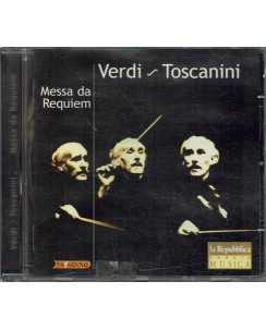 CD Verdi Toscanini messa da requiem ed. Paageno ed. Aura usato B25