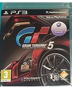 Videogiocho Playstation 3 Gran Turismo 5 PS3 usato con libretto B26