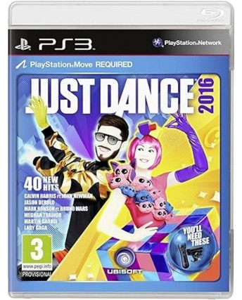 Videogioco Playstation 3 Just dance 2016 ed. Ubisoft PS3 usato con libretto B26