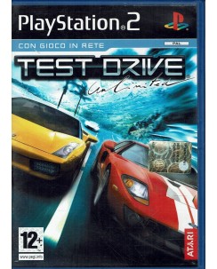 Videogioco Playstation 2 Test drive PS2 usato con libretto B26