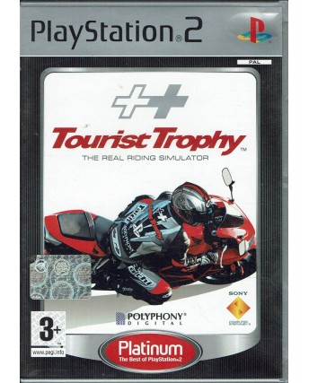 Videogioco Playstation 2 Tourist trophy  PS2 usato con libretto B26