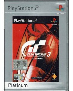 Videogioco Playstation 2 Gran turismo 3 A spec PS2 usato con libretto B26