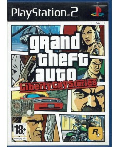 Videogioco Playstation 2 Grand theft auto liberty city PS2 usato B26