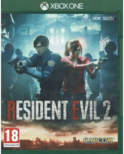 Videogioco XBOX ONE Resident evil 2 ed. Capcom usato B26